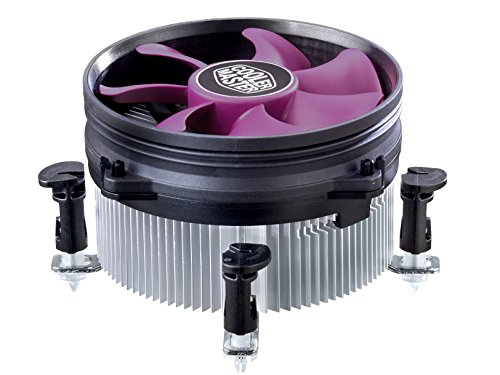 Cooler Master XDream i117 - Ventiladores de CPU, Cross Shape Heat Dissipating Design, 1800RPM +/-10%, Ventilador de 95mm, RR-X117-18FP-R1