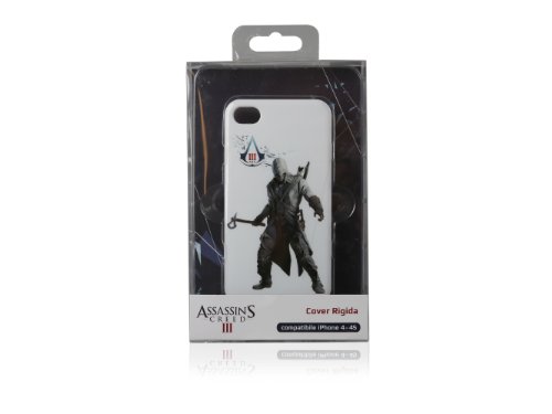 Coque iPhone Assassin's Creed 3 Logo Bleu