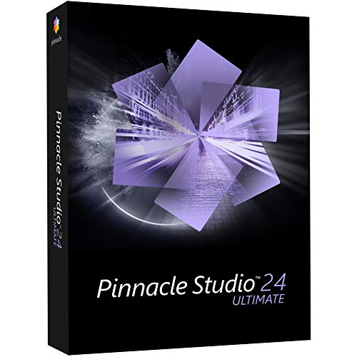 Corel 5298 Pinnacle Studio 24 Ultimate versión Completa, edición de vídeo Windows 1 Licencia