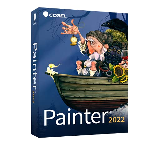 Corel Painter 2022 ML EU Upgrade/EN DE FR