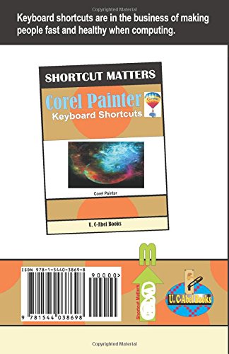 Corel Painter Keyboard Shortcuts: Volume 50 (Shortcut Matters)