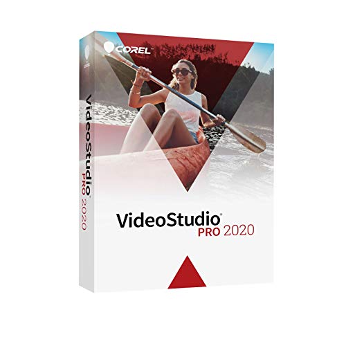 Corel VideoStudio 2020 Pro - Video Editing Suite [PC Disc]