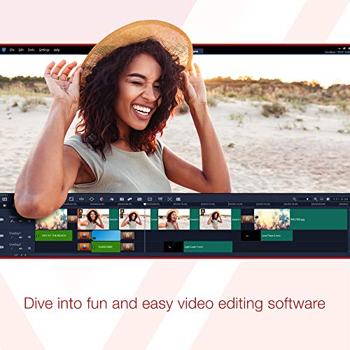 Corel VideoStudio 2021 Pro | Video & Movie Editing Software | 1 Dispositivo | 1 Usuario | PC | Código de activación PC enviado por email