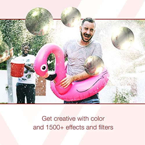 Corel VideoStudio 2021 Pro | Video & Movie Editing Software | 1 Dispositivo | 1 Usuario | PC | Código de activación PC enviado por email