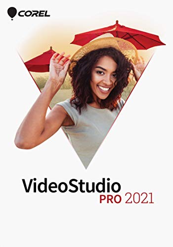Corel VideoStudio 2021 Pro | Video & Movie Editing Software | 1 Dispositivo | 1 Usuario | PC | Código de activación PC enviado por email