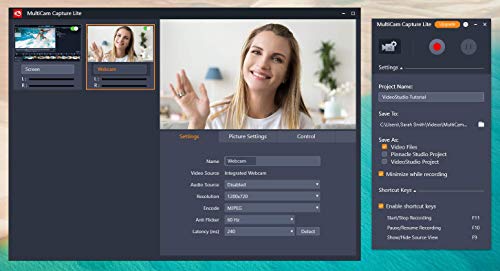 Corel VideoStudio | Pro 2019 | 1 Usuario | PC | Código de activación PC enviado por email