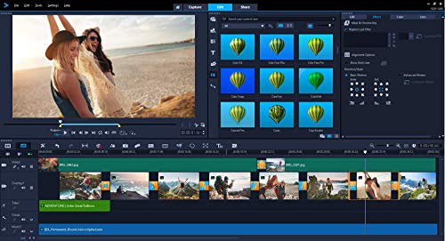 Corel VideoStudio | Pro 2019 | 1 Usuario | PC | Código de activación PC enviado por email