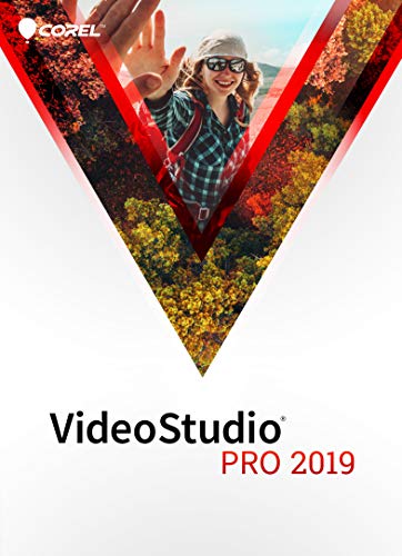Corel VideoStudio | Pro 2019 | 1 Usuario | PC | Código de activación PC enviado por email