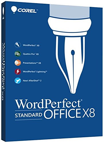 Corel WordPerfect Office X8 Edición estándar para PC