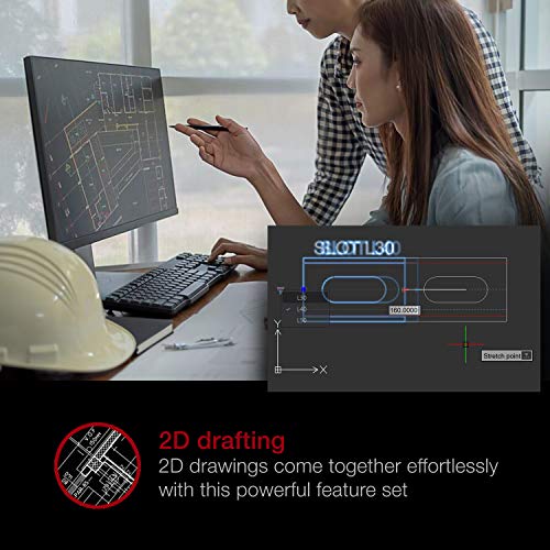 CorelCAD 2021 | CAD Software| 2D Drawing, 3D Design, & 3D Printing [PC/Mac Disc]|2021|1 device|Perpetual|PC/MAC|Disc