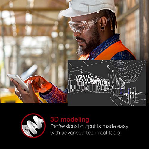 CorelCAD 2021 | CAD Software| 2D Drawing, 3D Design, & 3D Printing [PC/Mac Disc]|2021|1 device|Perpetual|PC/MAC|Disc