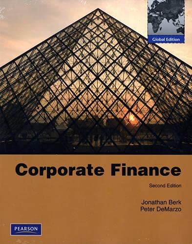 Corporate finance plus myfinancelab student access card edition 2: Global Edition