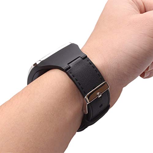 Correa de repuesto de cuero para reloj Samsung Gear S Sm-r750