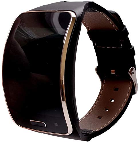 Correa de repuesto de cuero para reloj Samsung Gear S Sm-r750