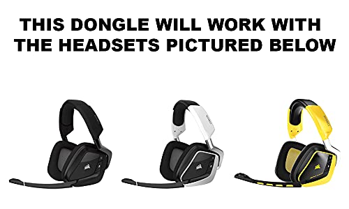 Corsair CA-8910032 - Llave USB de repuesto para auriculares Corsair VOID Pro RGB