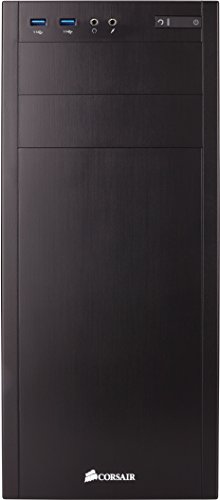 Corsair Carbide 100R - Caja de PC, Mid-Tower ATX, Ventana Lateral, Negro