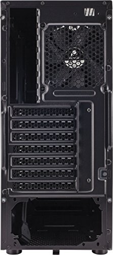 Corsair Carbide 100R - Caja de PC, Mid-Tower ATX, Ventana Lateral, Negro
