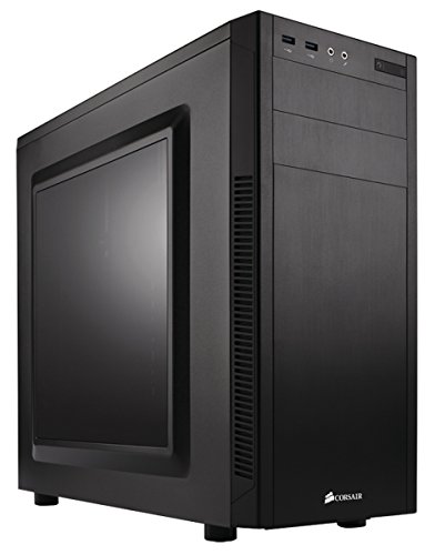 Corsair Carbide 100R - Caja de PC, Mid-Tower ATX, Ventana Lateral, Negro