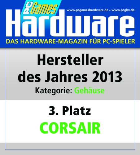 Corsair Carbide 200R - Caja de PC, Mid-Tower ATX, silencioso insonorizado Edition, sin Ventana, Negro