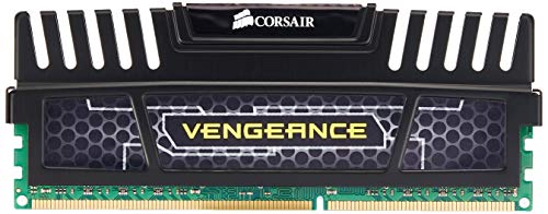 Corsair CMZ8GX3M1A1600C9 Vengeance - Módulo de memoria XMP de alto rendimiento de 8 GB (1 x 8 GB, DDR3, 1600 MHz, CL9), Negro