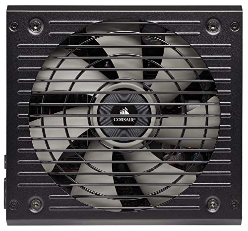 Corsair CP-9020179-EU RM750x - Fuente de alimentación (totalmente modular, 80 Plus Gold, 750 W, EU) negro