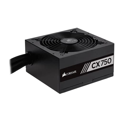 Corsair CX750 - Fuente de Alimentación (80 plus bronze, 750 watt, EU)