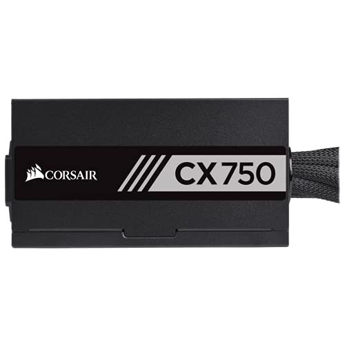 Corsair CX750 - Fuente de Alimentación (80 plus bronze, 750 watt, EU)