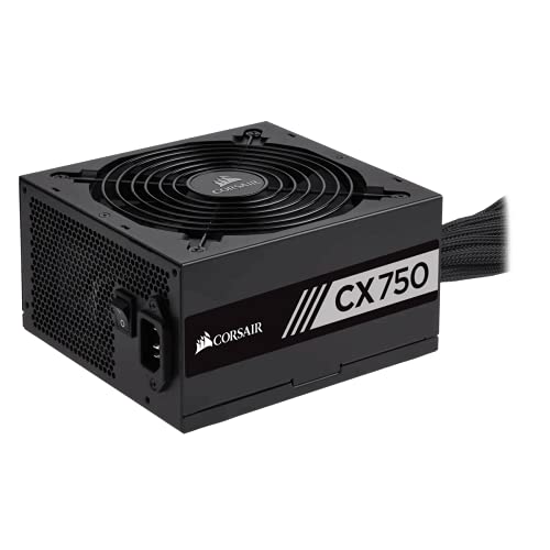 Corsair CX750 - Fuente de Alimentación (80 plus bronze, 750 watt, EU)