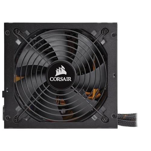 Corsair CX750M - Fuente de Alimentación (Semi Modular, 80 PLUS Bronze, 750 Watt, EU)