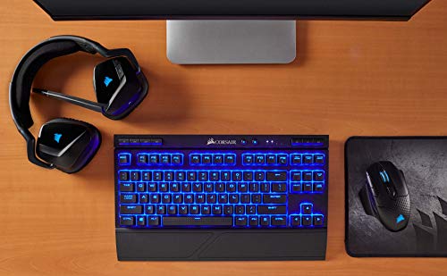 Corsair Gaming K63 Wireless - Blue LED - Cherry MX Red (CH-9145030-NA)