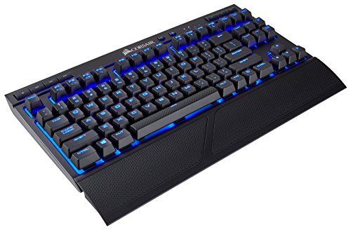Corsair Gaming K63 Wireless - Blue LED - Cherry MX Red (CH-9145030-NA)