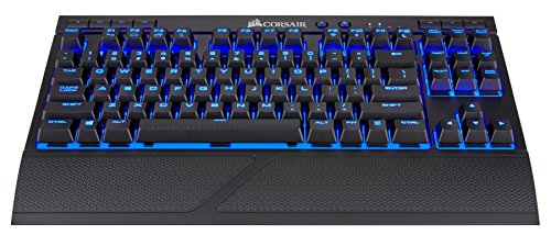 Corsair Gaming K63 Wireless - Blue LED - Cherry MX Red (CH-9145030-NA)