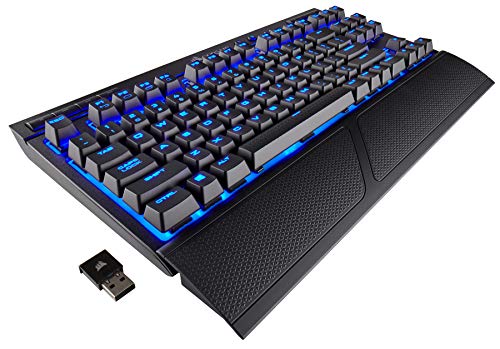 Corsair Gaming K63 Wireless - Blue LED - Cherry MX Red (CH-9145030-NA)