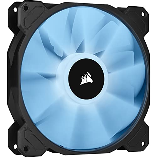 Corsair iCUE SP140 RGB ELITE Ventilador RGB 140mm PWM, Paquete Individual