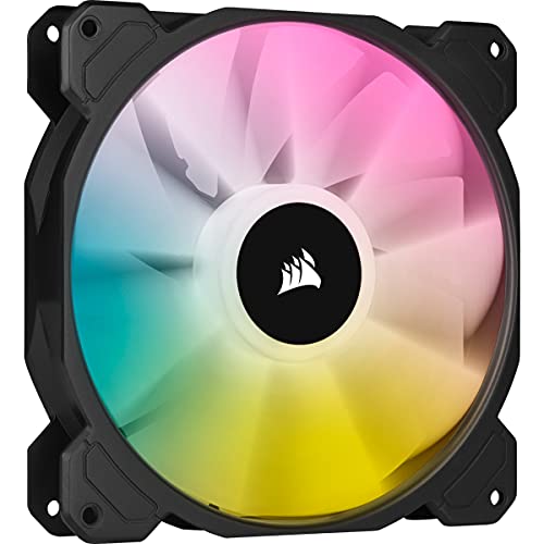 Corsair iCUE SP140 RGB ELITE Ventilador RGB 140mm PWM, Paquete Individual