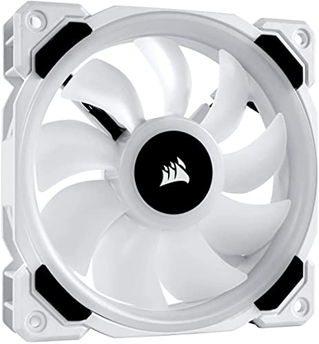 Corsair LL120 RGB - Ventilador (LED 120 mm, PWM White High Airflow) blanco (CO-9050091-WW)