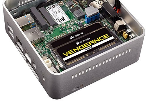 Corsair Vengeance SODIMM 32GB (2x16GB) DDR4 2400MHz CL16 Memoria para Portátiles/Notebooks (Soporte para Procesadores Intel Core™ i5 e i7 de 6ª Generación) Negro