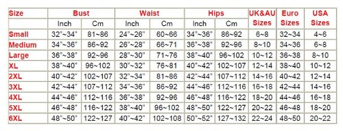 Corsé Lotus InStyle de satén, largo, de vestido negro Large/Taille:28-30inch Euro Size(36-38)