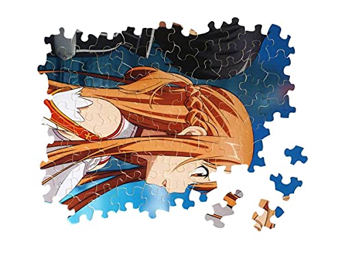 CosplayStudio Sword Art Online - Puzzle de 1000 piezas, diseño de Kirito y Asuna