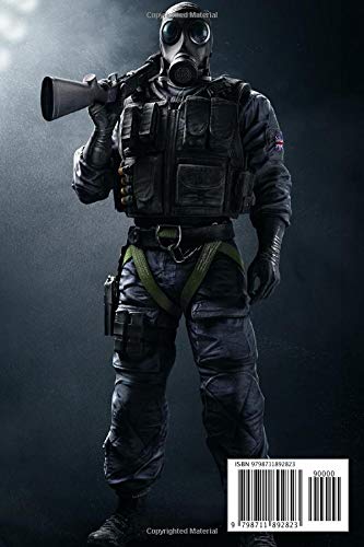 COUNTER STRIKE GO NOTEBOOK: Composition Book for Gaming Lovers. 6"x 9"/120 pages. White Paper.