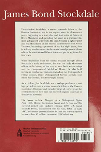 Courage Under Fire: Testing Epictetus's Doctrines in a Laboratory of Human Behavior: 6 (Hoover Essays)