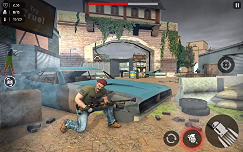 Cover Shoot 3D: Free Commando Game
