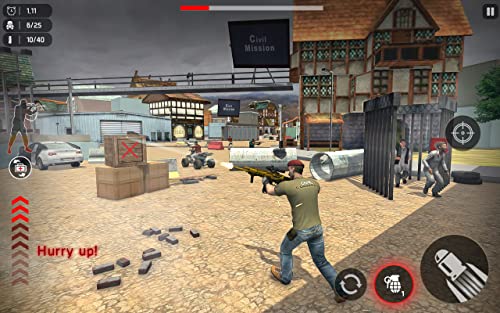 Cover Shoot 3D: Free Commando Game