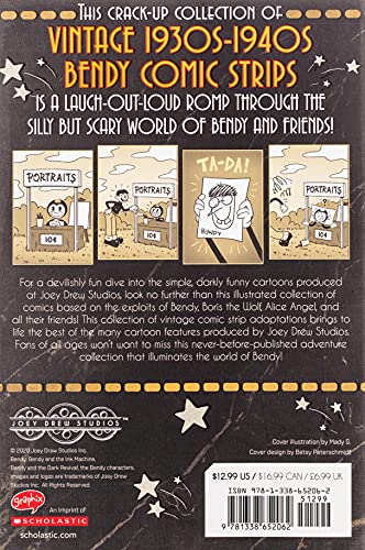 Crack-Up Comics Collection (Bendy) (Bendy and the Ink Machine)