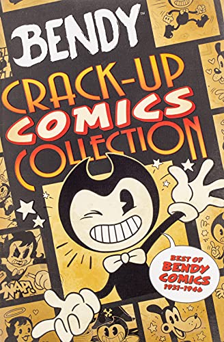 Crack-Up Comics Collection (Bendy) (Bendy and the Ink Machine)