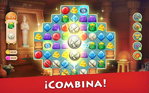 Cradle of Empires - Match 3 (Combina 3 bloques)