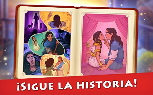 Cradle of Empires - Match 3 (Combina 3 bloques)