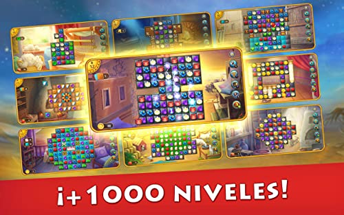 Cradle of Empires - Match 3 (Combina 3 bloques)