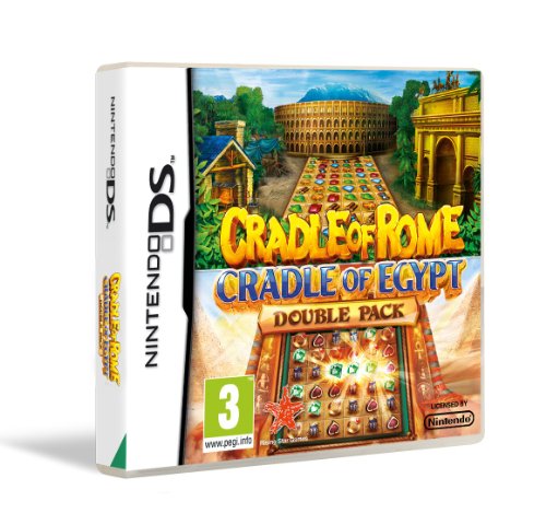 Cradle of Rome/Cradle of Egypt Double Pack (Nintendo DS) [Importación inglesa]