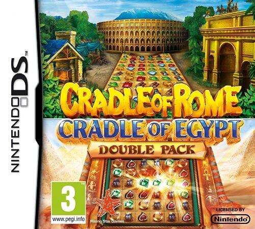 Cradle of Rome/Cradle of Egypt Double Pack (Nintendo DS) [Importación inglesa]